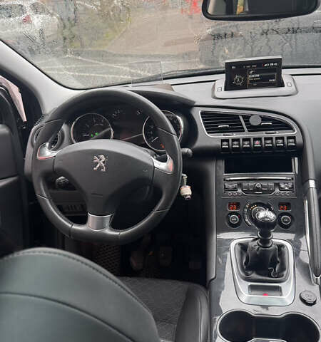 Сірий Пежо 3008, об'ємом двигуна 1.6 л та пробігом 221 тис. км за 10200 $, фото 20 на Automoto.ua