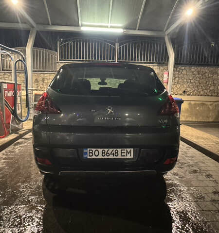 Сірий Пежо 3008, об'ємом двигуна 1.6 л та пробігом 221 тис. км за 10200 $, фото 2 на Automoto.ua