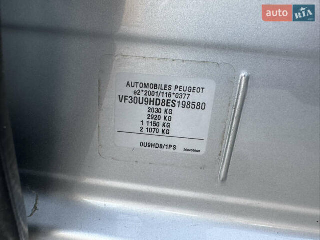 Серый Пежо 3008, объемом двигателя 1.6 л и пробегом 229 тыс. км за 11699 $, фото 38 на Automoto.ua