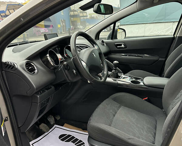 Серый Пежо 3008, объемом двигателя 1.6 л и пробегом 208 тыс. км за 9750 $, фото 35 на Automoto.ua