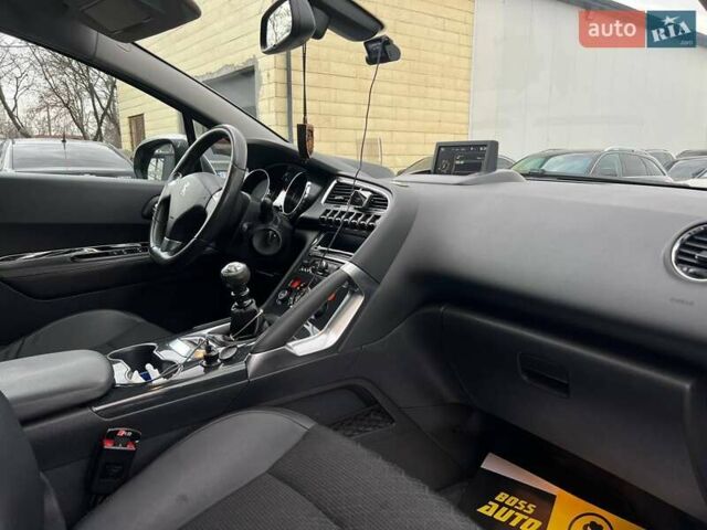 Серый Пежо 3008, объемом двигателя 2 л и пробегом 217 тыс. км за 12000 $, фото 21 на Automoto.ua