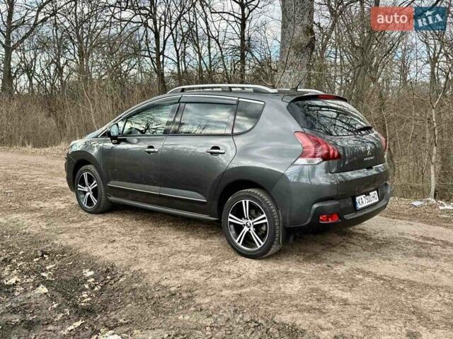 Сірий Пежо 3008, об'ємом двигуна 1.56 л та пробігом 256 тис. км за 11500 $, фото 14 на Automoto.ua