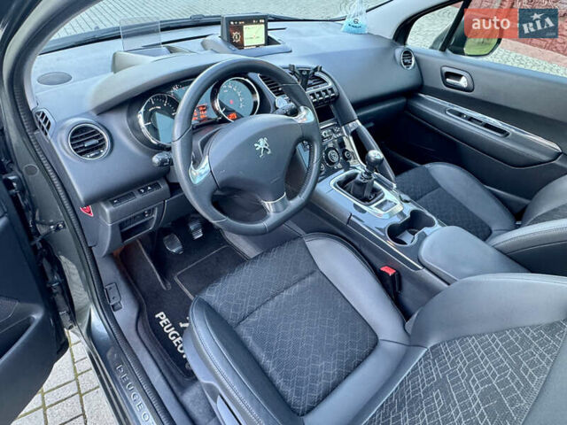 Пежо 3008 2014 у Самборе на Automoto.ua Сірий Пежо 3008, об'ємом двигуна 1.6 л та пробігом 137 тис. км за 10999 $, фото 43 на Automoto.ua