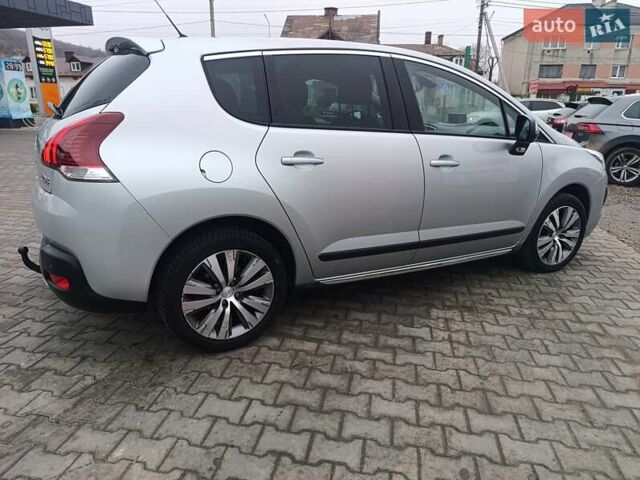 Серый Пежо 3008, объемом двигателя 2.01 л и пробегом 205 тыс. км за 11950 $, фото 19 на Automoto.ua