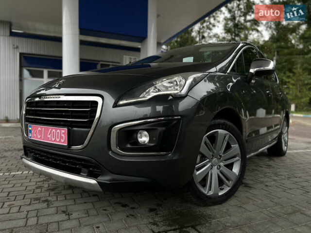 Пежо 3008 2014 в Львове на Automoto.ua Серый Пежо 3008, объемом двигателя 1.6 л и пробегом 190 тыс. км за 10700 $, фото 55 на Automoto.ua