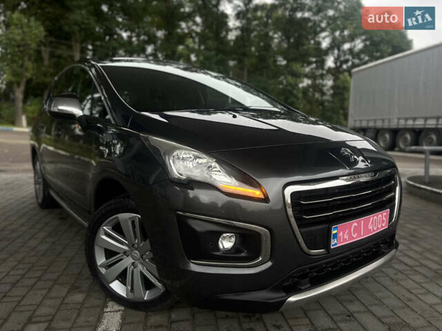 Пежо 3008 2014 в Львове на Automoto.ua Серый Пежо 3008, объемом двигателя 1.6 л и пробегом 190 тыс. км за 10700 $, фото 7 на Automoto.ua