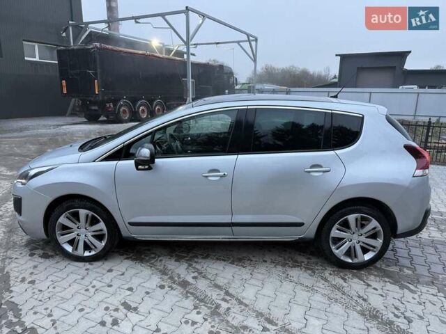 Сірий Пежо 3008, об'ємом двигуна 1.6 л та пробігом 195 тис. км за 10699 $, фото 14 на Automoto.ua