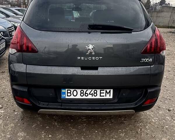 Серый Пежо 3008, объемом двигателя 1.6 л и пробегом 221 тыс. км за 11199 $, фото 4 на Automoto.ua