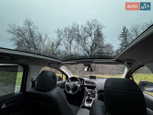 Сірий Пежо 3008, об'ємом двигуна 1.6 л та пробігом 221 тис. км за 9400 $, фото 33 на Automoto.ua