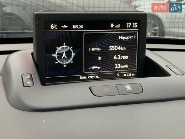 Серый Пежо 3008, объемом двигателя 1.6 л и пробегом 192 тыс. км за 10955 $, фото 51 на Automoto.ua