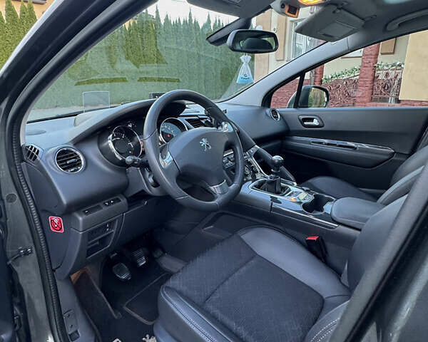 Пежо 3008 2014 у Самборе на Automoto.ua Сірий Пежо 3008, об'ємом двигуна 1.6 л та пробігом 137 тис. км за 10999 $, фото 34 на Automoto.ua