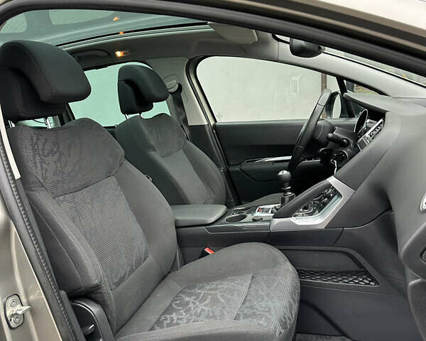 Серый Пежо 3008, объемом двигателя 1.6 л и пробегом 208 тыс. км за 9750 $, фото 25 на Automoto.ua