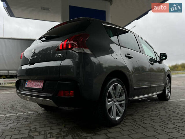 Пежо 3008 2014 в Львове на Automoto.ua Серый Пежо 3008, объемом двигателя 1.6 л и пробегом 190 тыс. км за 10700 $, фото 36 на Automoto.ua