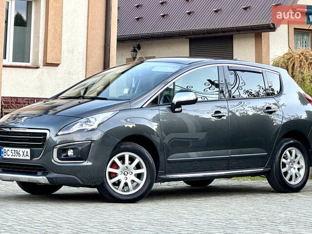 Пежо 3008 2014 у Самборе на Automoto.ua Сірий Пежо 3008, об'ємом двигуна 1.6 л та пробігом 137 тис. км за 10999 $, фото 5 на Automoto.ua