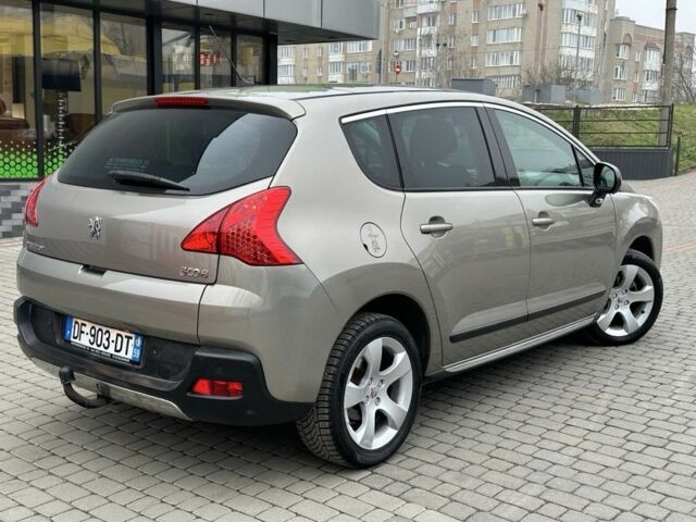 Серый Пежо 3008, объемом двигателя 1.6 л и пробегом 208 тыс. км за 9750 $, фото 1 на Automoto.ua