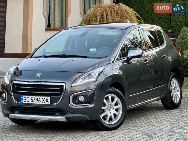 Пежо 3008 2014 у Самборе на Automoto.ua Сірий Пежо 3008, об'ємом двигуна 1.6 л та пробігом 137 тис. км за 10999 $, фото 6 на Automoto.ua
