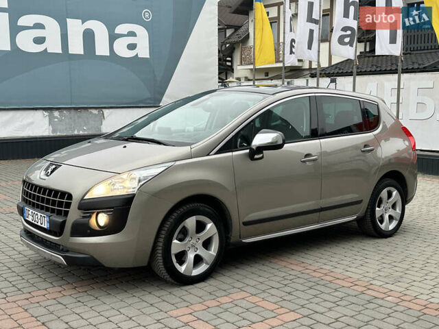 Серый Пежо 3008, объемом двигателя 1.6 л и пробегом 208 тыс. км за 9750 $, фото 18 на Automoto.ua