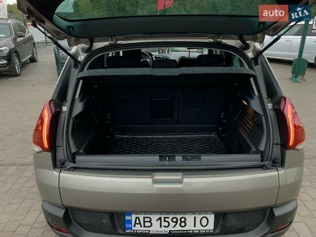 Серый Пежо 3008, объемом двигателя 1.6 л и пробегом 192 тыс. км за 10955 $, фото 28 на Automoto.ua