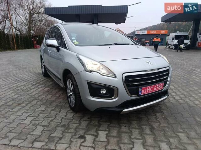 Серый Пежо 3008, объемом двигателя 2.01 л и пробегом 205 тыс. км за 11950 $, фото 22 на Automoto.ua