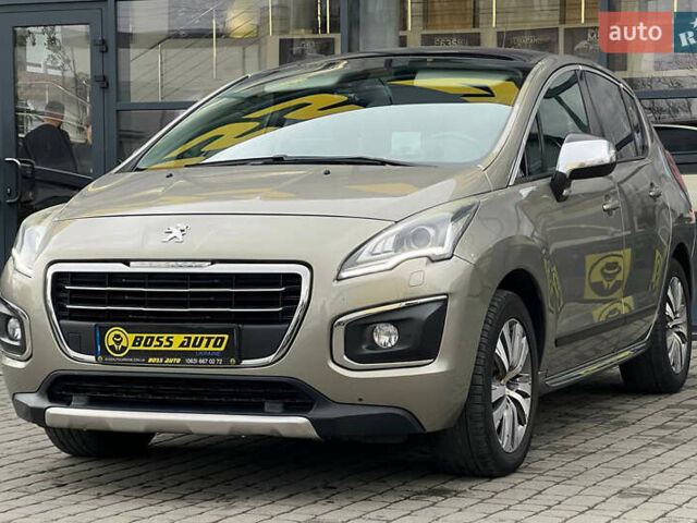 Серый Пежо 3008, объемом двигателя 2 л и пробегом 217 тыс. км за 12000 $, фото 2 на Automoto.ua