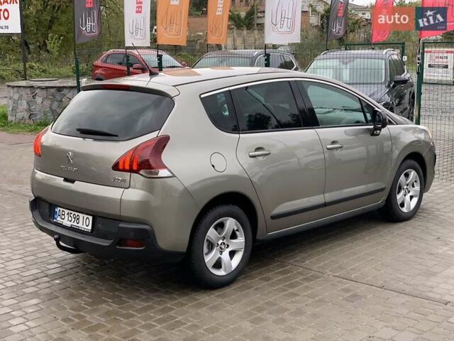Серый Пежо 3008, объемом двигателя 1.6 л и пробегом 192 тыс. км за 10955 $, фото 13 на Automoto.ua