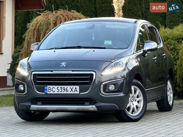 Пежо 3008 2014 у Самборе на Automoto.ua Сірий Пежо 3008, об'ємом двигуна 1.6 л та пробігом 137 тис. км за 10999 $, фото 3 на Automoto.ua