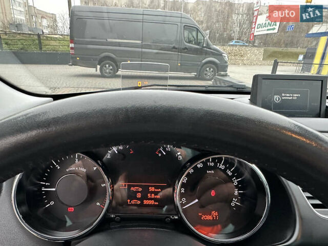 Серый Пежо 3008, объемом двигателя 1.6 л и пробегом 208 тыс. км за 9750 $, фото 41 на Automoto.ua