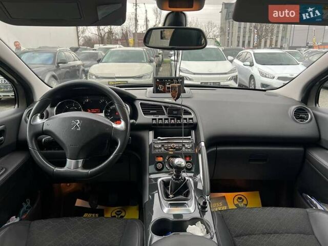 Серый Пежо 3008, объемом двигателя 2 л и пробегом 217 тыс. км за 12000 $, фото 18 на Automoto.ua