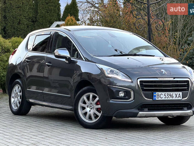 Пежо 3008 2014 у Самборе на Automoto.ua Сірий Пежо 3008, об'ємом двигуна 1.6 л та пробігом 137 тис. км за 10999 $, фото 10 на Automoto.ua