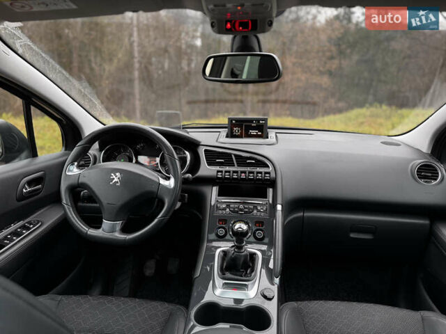 Сірий Пежо 3008, об'ємом двигуна 1.6 л та пробігом 221 тис. км за 9400 $, фото 31 на Automoto.ua