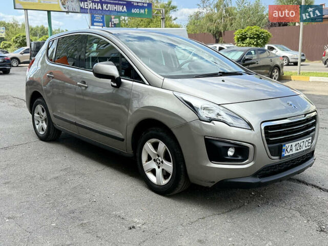 Сірий Пежо 3008, об'ємом двигуна 1.56 л та пробігом 332 тис. км за 8800 $, фото 3 на Automoto.ua