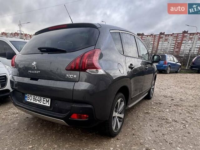 Серый Пежо 3008, объемом двигателя 1.6 л и пробегом 221 тыс. км за 11199 $, фото 5 на Automoto.ua