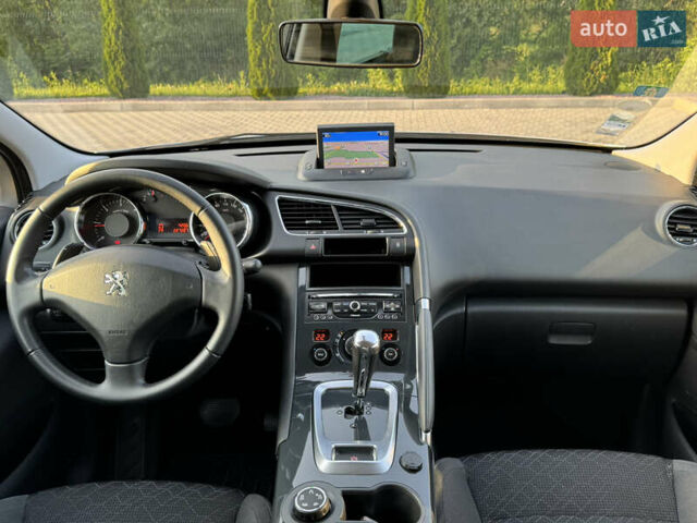 Серый Пежо 3008, объемом двигателя 1.6 л и пробегом 229 тыс. км за 11699 $, фото 25 на Automoto.ua
