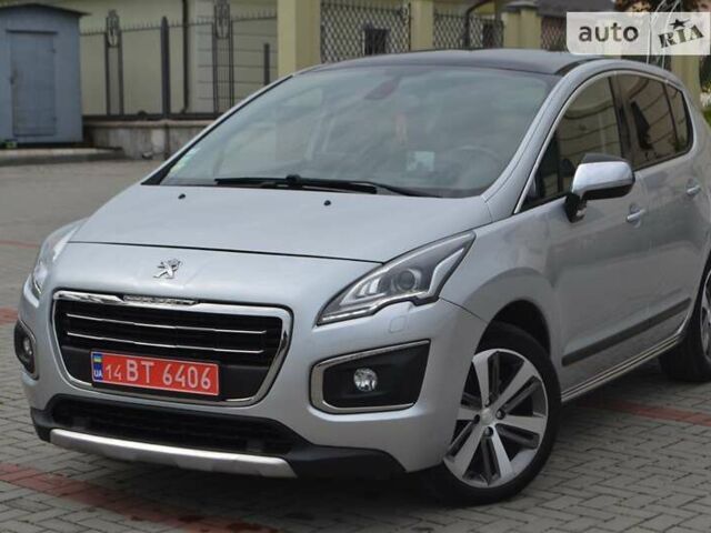 Сірий Пежо 3008, об'ємом двигуна 2 л та пробігом 214 тис. км за 13999 $, фото 2 на Automoto.ua