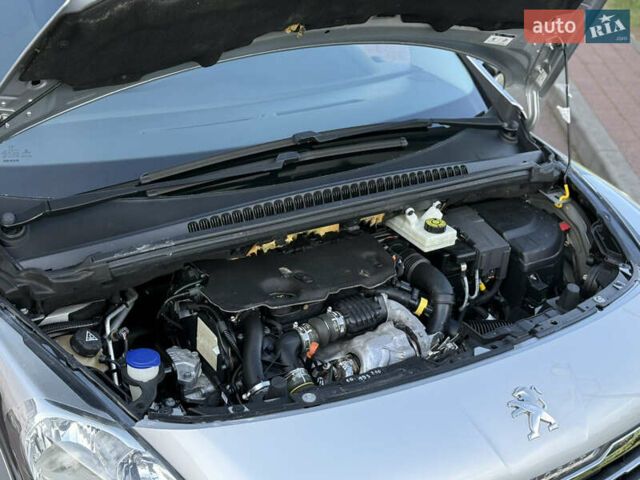 Сірий Пежо 3008, об'ємом двигуна 1.6 л та пробігом 235 тис. км за 10333 $, фото 70 на Automoto.ua