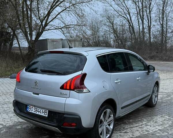 Сірий Пежо 3008, об'ємом двигуна 1.6 л та пробігом 195 тис. км за 10699 $, фото 7 на Automoto.ua
