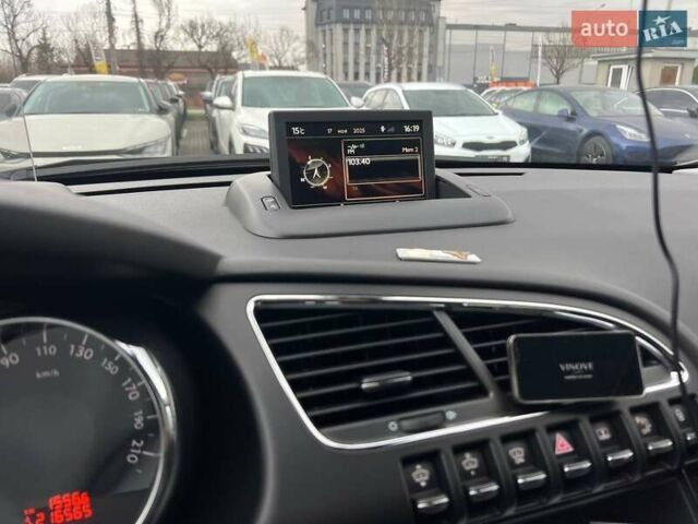 Серый Пежо 3008, объемом двигателя 2 л и пробегом 217 тыс. км за 12000 $, фото 15 на Automoto.ua