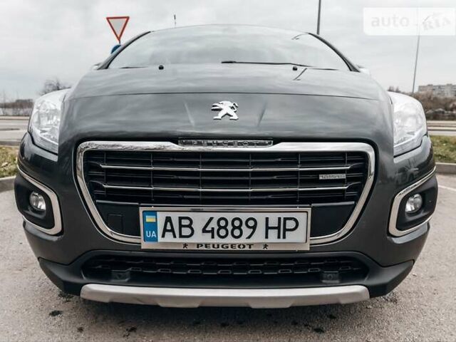 Сірий Пежо 3008, об'ємом двигуна 2 л та пробігом 210 тис. км за 12200 $, фото 1 на Automoto.ua