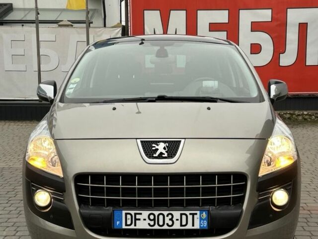 Серый Пежо 3008, объемом двигателя 1.6 л и пробегом 208 тыс. км за 9750 $, фото 3 на Automoto.ua