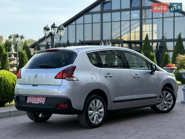 Сірий Пежо 3008, об'ємом двигуна 1.6 л та пробігом 235 тис. км за 10333 $, фото 19 на Automoto.ua