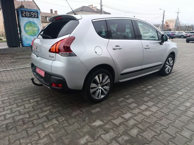 Серый Пежо 3008, объемом двигателя 2 л и пробегом 205 тыс. км за 12050 $, фото 2 на Automoto.ua