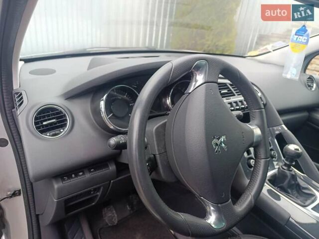 Серый Пежо 3008, объемом двигателя 2.01 л и пробегом 205 тыс. км за 11950 $, фото 32 на Automoto.ua