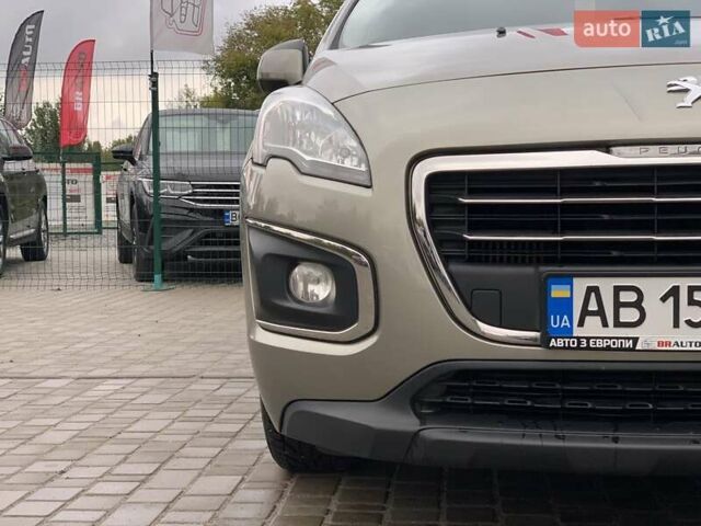 Серый Пежо 3008, объемом двигателя 1.6 л и пробегом 192 тыс. км за 10955 $, фото 5 на Automoto.ua