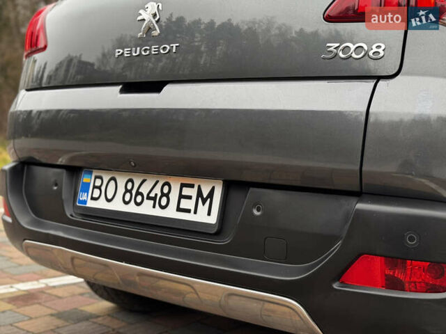 Сірий Пежо 3008, об'ємом двигуна 1.6 л та пробігом 221 тис. км за 9400 $, фото 28 на Automoto.ua