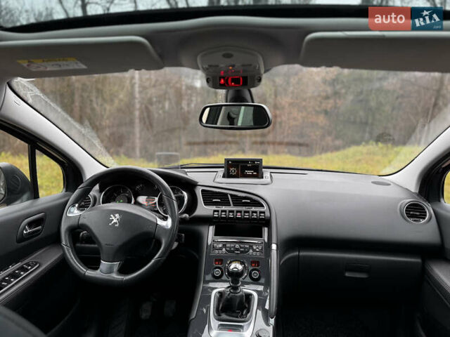 Сірий Пежо 3008, об'ємом двигуна 1.6 л та пробігом 221 тис. км за 9400 $, фото 38 на Automoto.ua