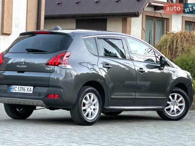 Пежо 3008 2014 у Самборе на Automoto.ua Сірий Пежо 3008, об'ємом двигуна 1.6 л та пробігом 137 тис. км за 10999 $, фото 26 на Automoto.ua