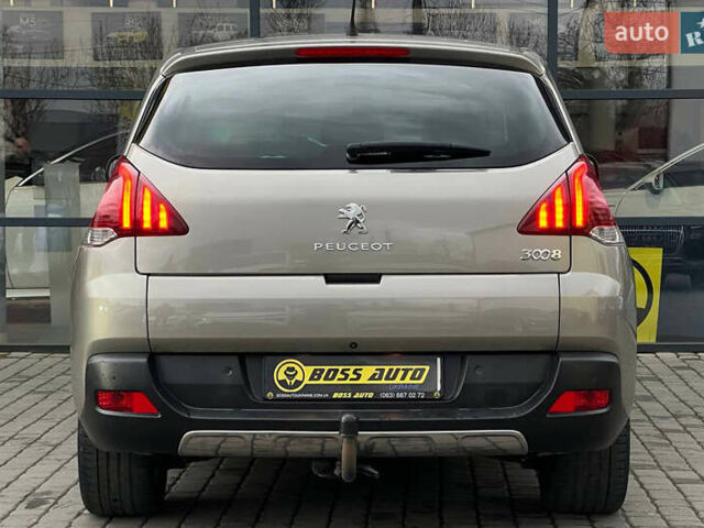 Серый Пежо 3008, объемом двигателя 2 л и пробегом 217 тыс. км за 12000 $, фото 5 на Automoto.ua