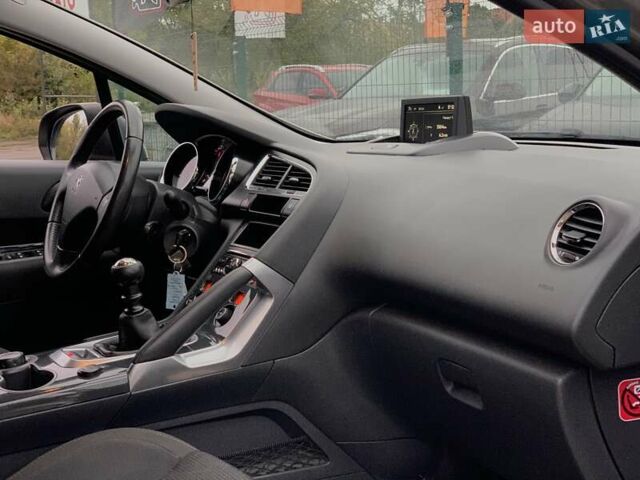 Серый Пежо 3008, объемом двигателя 1.6 л и пробегом 192 тыс. км за 10955 $, фото 32 на Automoto.ua