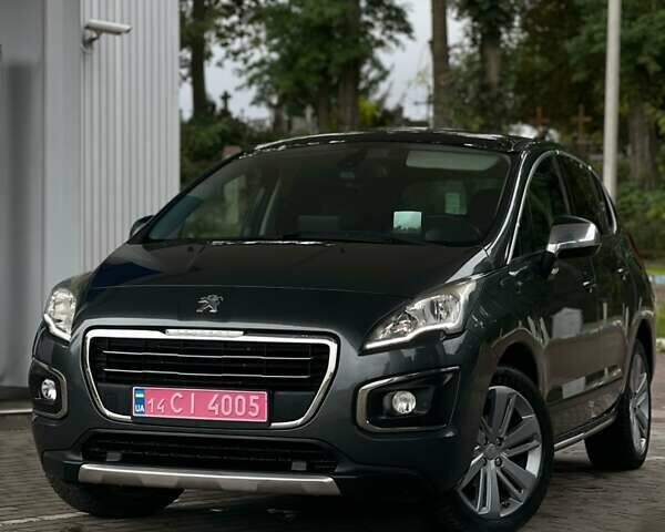 Пежо 3008 2014 в Львове на Automoto.ua Серый Пежо 3008, объемом двигателя 1.6 л и пробегом 190 тыс. км за 10700 $, фото 1 на Automoto.ua
