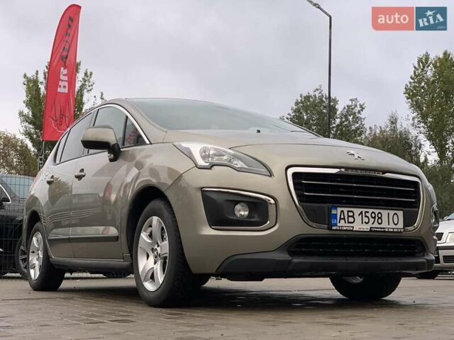 Серый Пежо 3008, объемом двигателя 1.6 л и пробегом 192 тыс. км за 10955 $, фото 10 на Automoto.ua